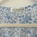 Blue Flower Romper Photo 2