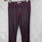 Paige  Verdugo‎ Metallic Ultra Skinny Jeans Size 25 in Morocco Photo 8
