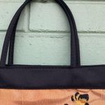 Max Grey mini bag with embroidery design on the front Gold Photo 3