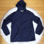 Jack Wills  Navy Windbreaker Jacket Sz 6 Photo 0