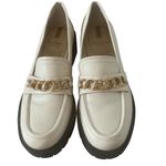 Sam Edelman  taelor beige leather lug sole loafer shoes 6.5 Photo 3