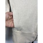 Nike Yoga Oatmeal Hyper Flow Asymmetrical Full Zip Training Hoodie Size XS Photo 3