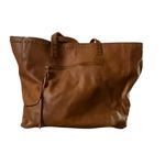 Steven By Steve Madden  embroidered/studded brown tote bag Photo 3