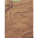 Time And True Pink Shorts Distressed button Up Size 14 Unique Summer Style Photo 4