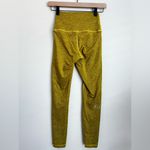 FLEO El Toro 25" Leggings Bronze Bamboo Mustard Yellow Heather space dye XS Gold Photo 2