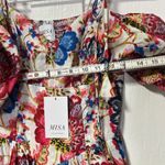 MISA Los Angeles NWT Misa Ruchika Floral Smocked back Romper in Amalfi botanical size XS Photo 9