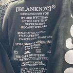 BLANK NYC  The Madison Black Wash Star Print Distressed High Waist Crop Jeans 29 Photo 3