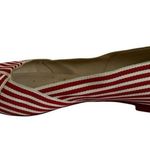 LK Bennett  Savannah Red and White Stripe Flats Photo 7