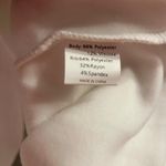 White Cropped Oversized Hoodie by Amazhiyu Size M Photo 6