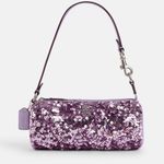 Coach  Nolita Barrel Bag - Lilac/Silver Glimmer Photo 0