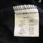 Brandy Melville  Floral Black Wrap Mini Dress Photo 6