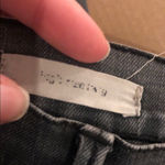 Silence + Noise Silence Noise Grey Distressed Skinny Jeans Womens 27 High Rise Urban Outfitters Photo 3