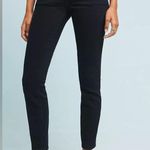 Anthropologie  Pilcro High Rise Skinny Jeans Black Sz 27 Tall Photo 1