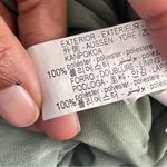 ZARA  | Green Ruched Ruffle Mini Dress Sz L Photo 9