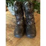 The North Face Ice Queen Primaloft Icepick Winter Waterproof Brown Boots Women Photo 2