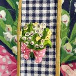 Quacker Factory Vintage The Quaker Factory Bow Floral Button Down NWT Photo 10