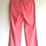 J.Crew Classic Twill Coral Chinos Size 4 NWT Photo 9
