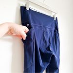 Fabletics Pureluxe Blue Activewear Yoga Leggings sz Medium Photo 5