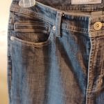 Chico's  Platinum Womens Jeans Size 0.5 Short Blue Denim Med Wash Photo 3