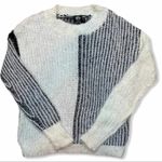 Bobeau  Sweater SP Cozy Eyelash Knit Colorblock Pullover New‎ Photo 2