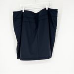 Duluth Trading Co NoGa Stretch Skort 3X Black Photo 2