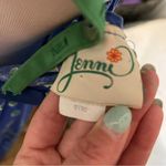Jenni Vintage  Dress strappy 60s style Blue Green size 9/10 read description Photo 5