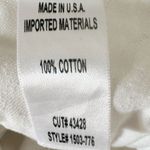 Citizens of Humanity COH Emerson Slim Boyfriend Jeans in White Size 30 Photo 13