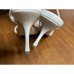 Tony Bianco Lazaar Leather Chain Sandals in Dove Nappa 6 Womens Heels Photo 6