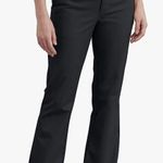 Dickies Women's Slim Fit Boot Cut Leg Twill Pant Photo 0