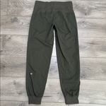Lululemon Dance Studio Medium Rise Jogger Pants Dark Olive Size 6 Photo 4