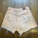 BDG Peach Denim Jean Shorts Photo 1