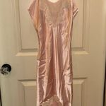 Victoria's Secret Vintage Victoria Secret Pink Slip Dress  Photo 5