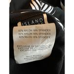 Island Escape Hawaii Gardens Printed Underwire One Piece Swimsuit Swim Dress Black Size 14 Photo 7