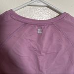 Sweaty Betty Athletic T-Shirt Short Sleeve Crewneck Lavender Photo 8