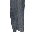 Pull & Bear Grey Ribbed Maxi Dress size Large Bodycon Mineral Wash Sleeveless Gray Photo 5