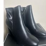 MIA NEW Carla Booties Women’s Size 8.5 Boots Black Chunky Heel Fall Winter Vegan Photo 9