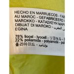 Massimo Dutti  Lemon Yellow Button Front Shirt Size XS Blouse Photo 4