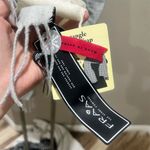 Fraas Women's Striped Fringe Scarf Shawl Gray Beige Neck Warmer Fall Photo 4