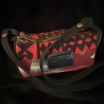 Pendleton  Red and Black Geometric Bag Photo 3