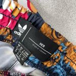 Adidas  Her Studio London Floral Shorts XS Blue Multi Striped Run Workout Train Photo 7