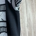 Wallis Monochrome Tribal Print Mini Dress Black Size M Photo 5