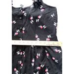 Levi's NWT  Black Island Print Summer Strappy Sundress Sleeveless Button Down Sz M Photo 8