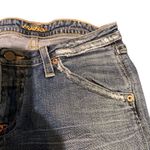 Hudson Jeans Hudson Cropped Side Slit Distressed Jeans Size 29 Photo 1