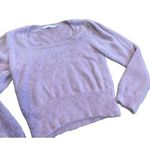 ASTR The Label Square Neck Sweater XL Soft Pink Photo 5