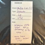 3.1 Phillip Lim  Womens Wool Sweater Size Large‎ Black Alpaca Photo 9