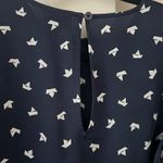 Kate Spade Blue Patterned Blouse Photo 8