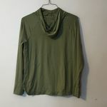 Ascend Women's Green Hoodie Lightweight Sweatshirt Size M Photo 2
