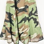 Denim & Supply Ralph Lauren Denim Supply Ralph Lauren Open Back Camo Mini Slip Dress Size 4 Cotton Photo 4