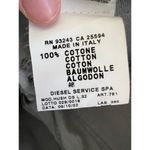 Diesel Gray Low Rise Straight Leg Denim Jeans Size 25 Photo 7