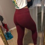 SoulFlower Yoga Leggings Red Size M Photo 1